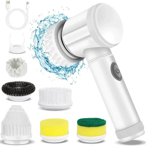 Cordless Electric Spin Scrubber